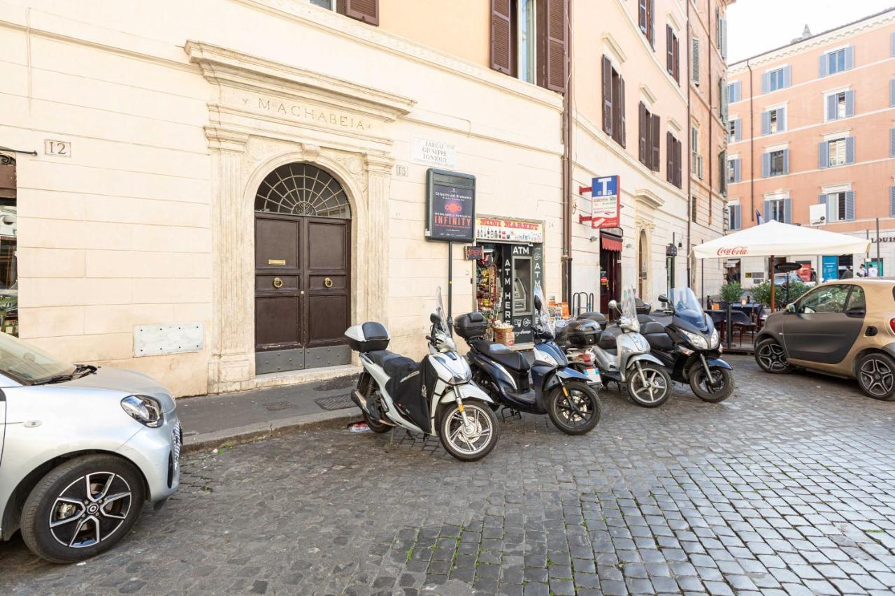 Toniolo Two Bedroom Two Bath Rome Buitenkant foto